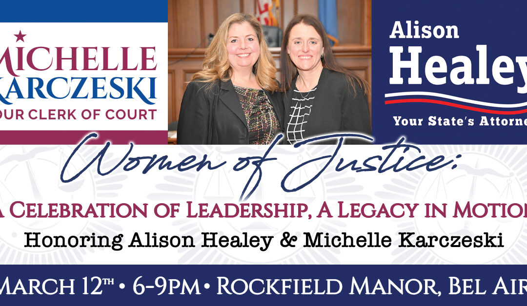 Women of Justice Event